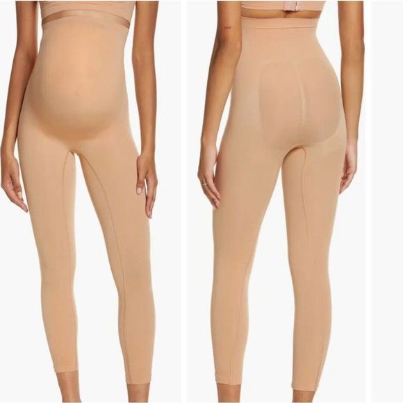 SKIMS Other - SKIMS Maternity Shapewear Leggings Open Gusset - XXS/XS